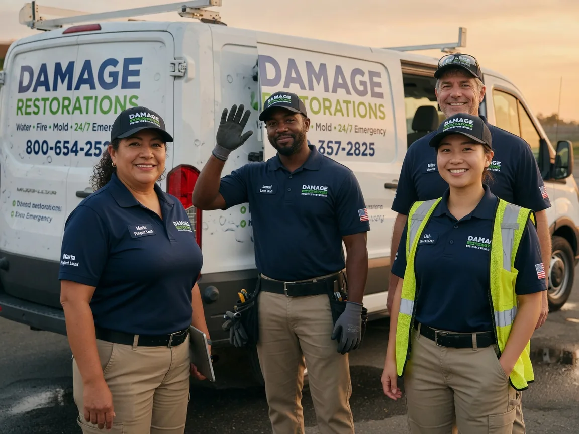 Water Damage Restoration company in Dexter, GA