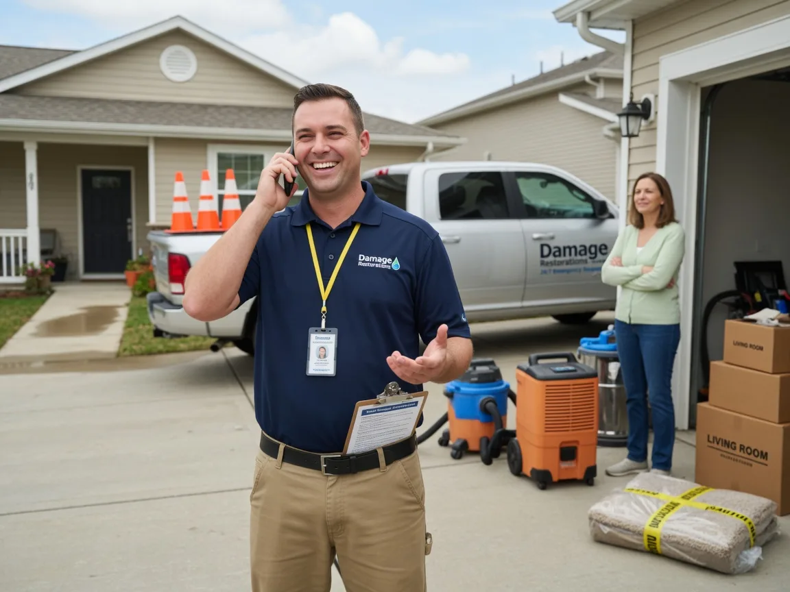 Water Damage Restoration Dexter, GA FAQs